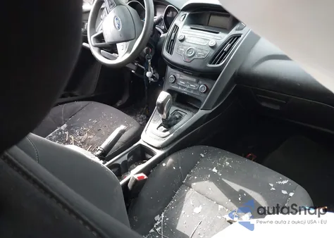 2016 Ford Focus Se from USA, damaged, VIN 1FADP3KE6GL215579